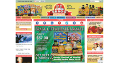 Desktop Screenshot of bragg.com